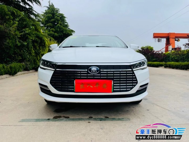 23年比亚迪秦轿车抵押车出售