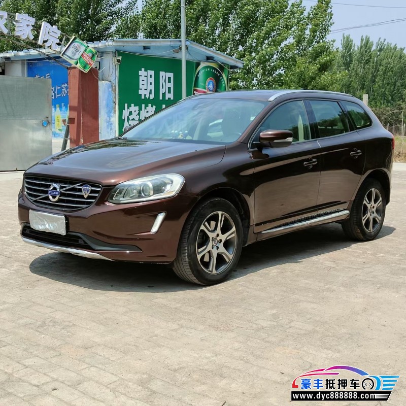 13年沃尔沃XC60轿车抵押车出售