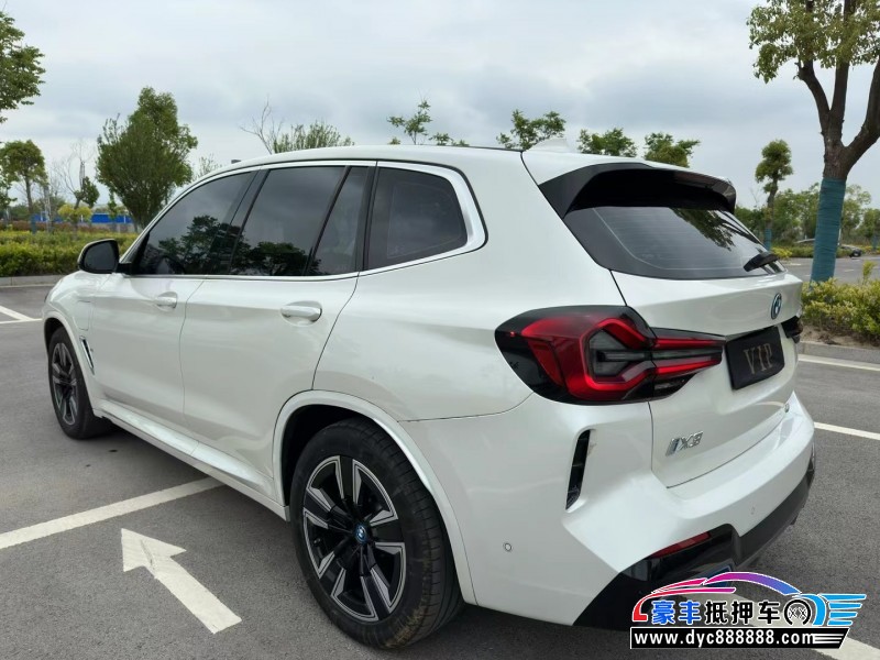 21年宝马ix3轿车抵押车出售