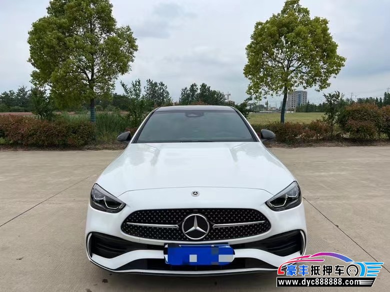 23年奔驰C轿车抵押车出售
