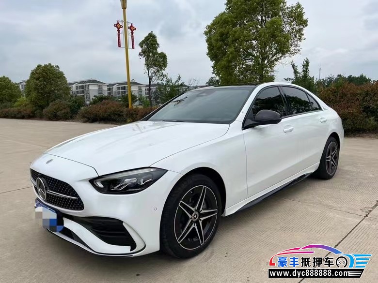 23年奔驰C轿车抵押车出售