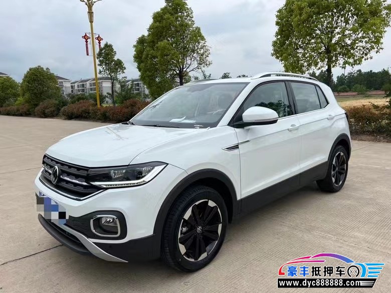 23年大众探影轿车抵押车出售