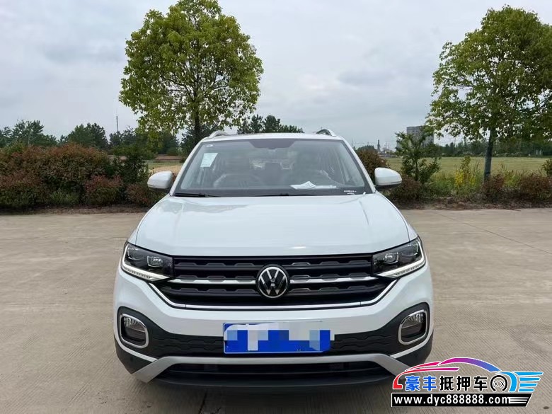 23年大众探影轿车抵押车出售