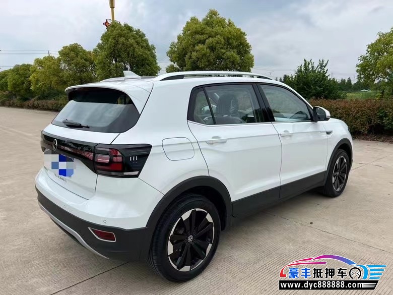 23年大众探影轿车抵押车出售