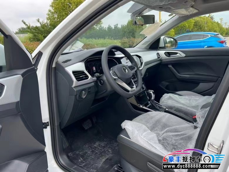 23年大众探影轿车抵押车出售