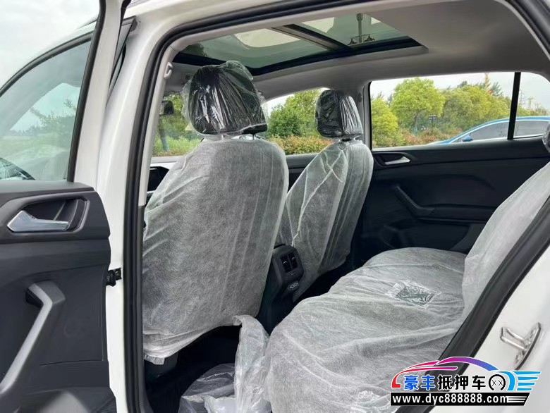 23年大众探影轿车抵押车出售