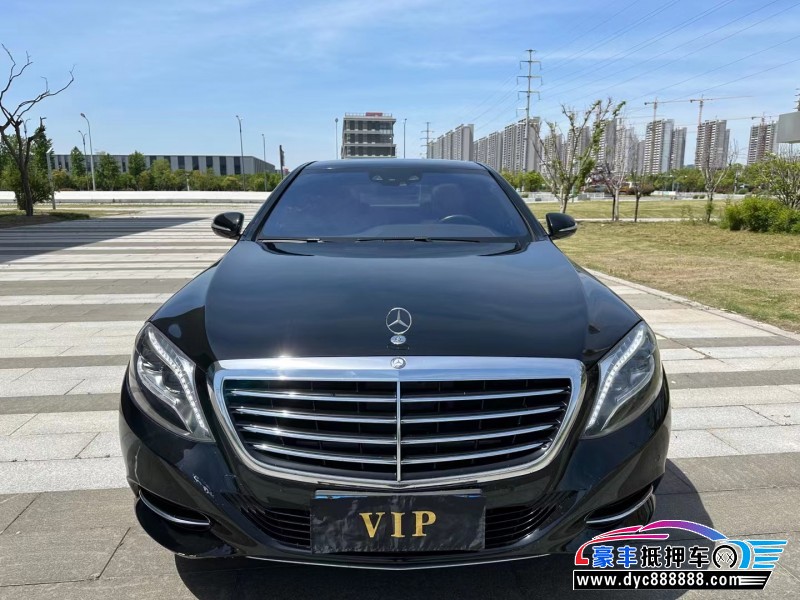 15年奔驰S级轿车抵押车出售