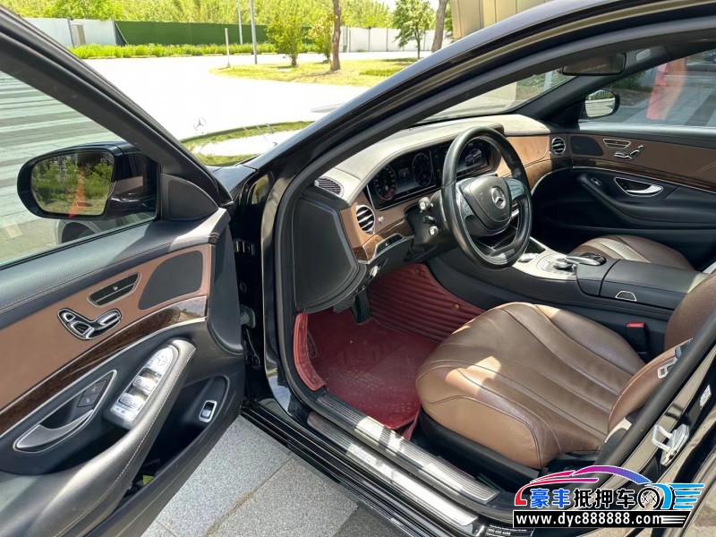 15年奔驰S级轿车抵押车出售