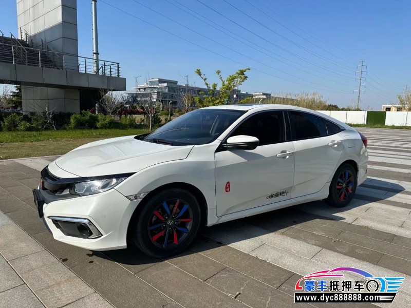 19年本田思域轿车抵押车出售