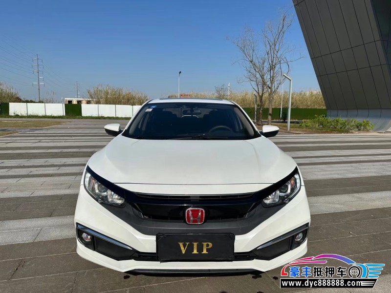 19年本田思域轿车抵押车出售