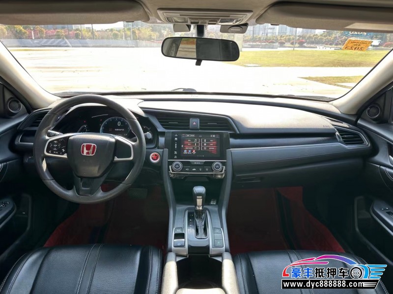 19年本田思域轿车抵押车出售