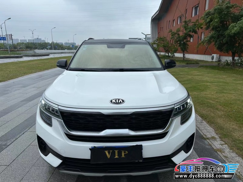 20年起亚KX3轿车抵押车出售