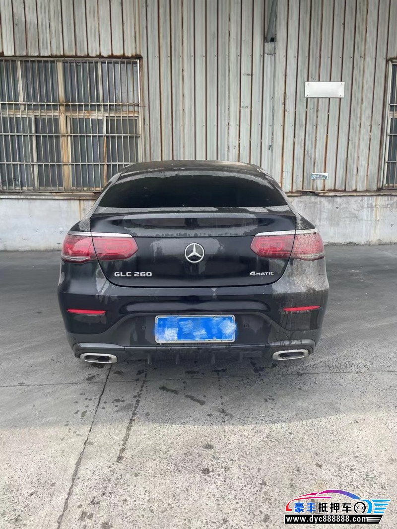 21年奔驰GLCSUV抵押车出售