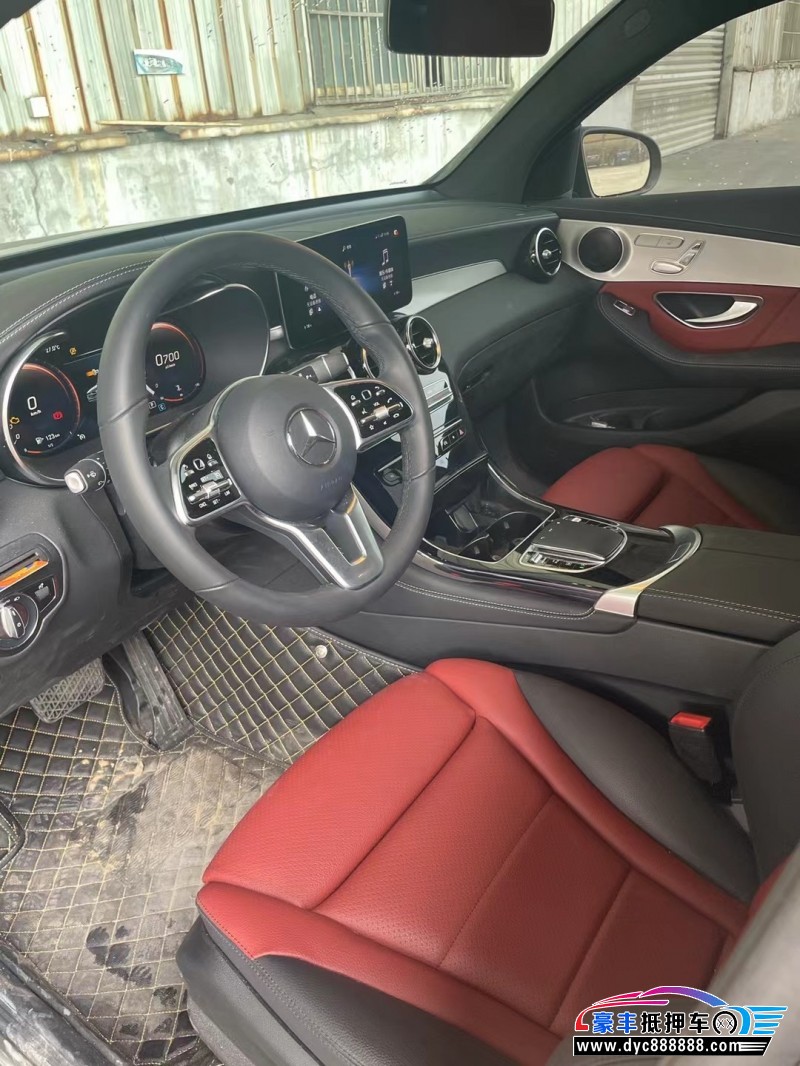 21年奔驰GLCSUV抵押车出售