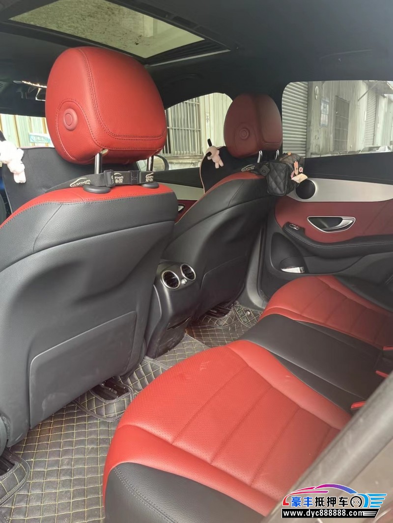 21年奔驰GLCSUV抵押车出售