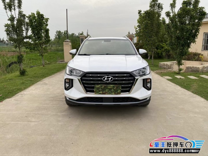 21年现代途胜轿车抵押车出售