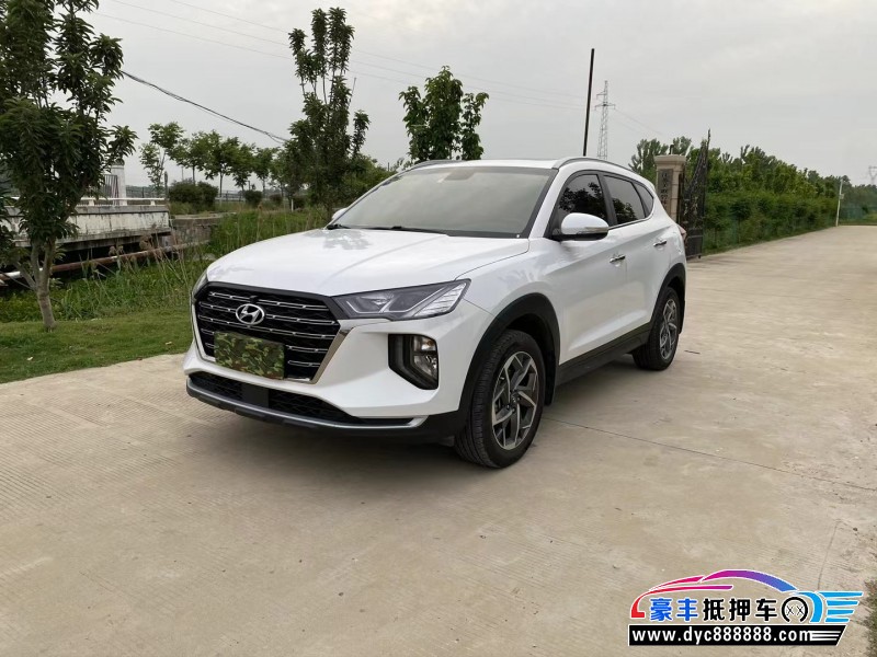 21年现代途胜轿车抵押车出售