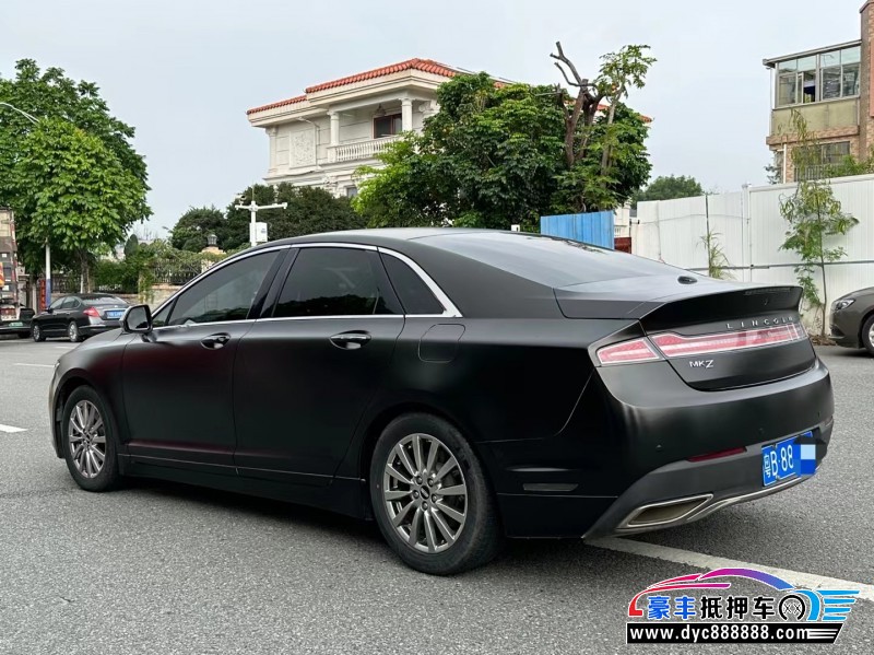 19年林肯MKZ轿车抵押车出售