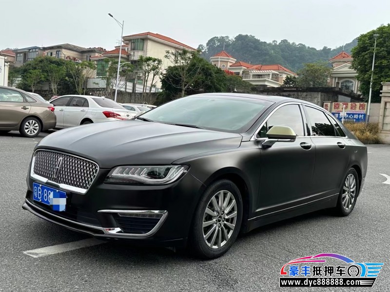 19年林肯MKZ轿车抵押车出售