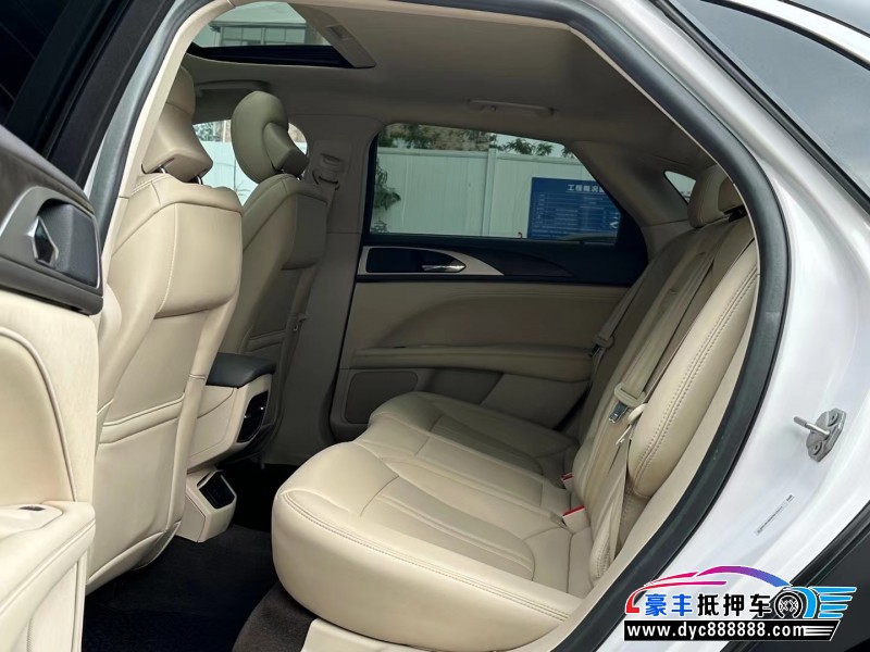 19年林肯MKZ轿车抵押车出售