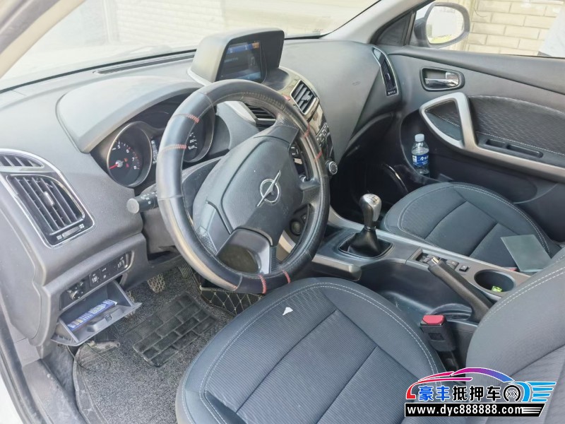 17年海马S5轿车抵押车出售