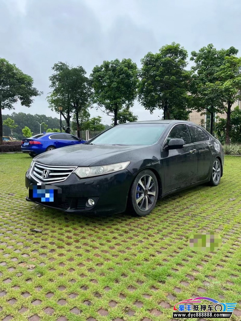 10年本田思铂睿轿车抵押车出售