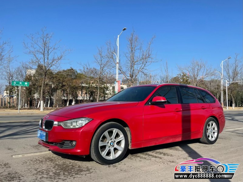 14年宝马3系轿车抵押车出售