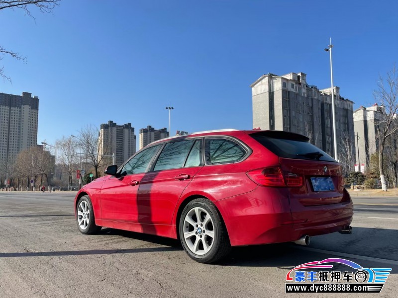 14年宝马3系轿车抵押车出售