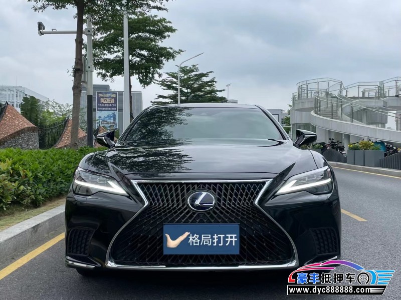 22年雷克萨斯LS轿车抵押车出售