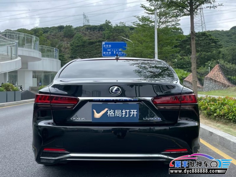 22年雷克萨斯LS轿车抵押车出售