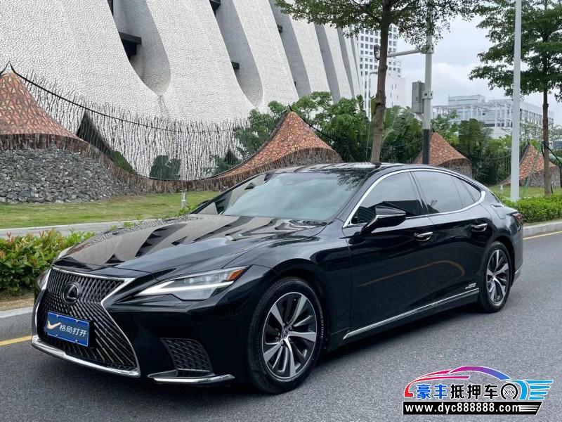 22年雷克萨斯LS轿车抵押车出售