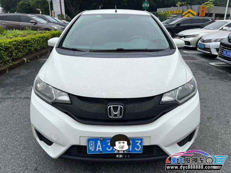 15年本田飞度轿车抵押车出售