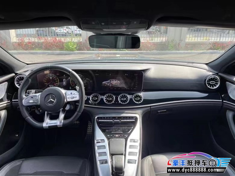 22年奔驰AMG GT轿车抵押车出售