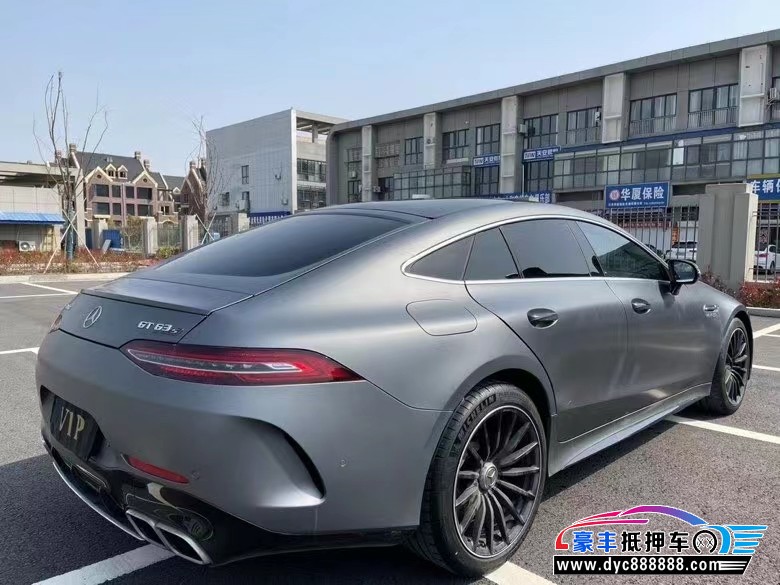 22年奔驰AMG GT轿车抵押车出售