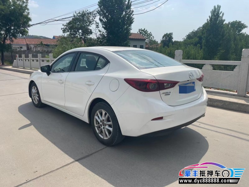 20年马自达昂克赛拉轿车抵押车出售