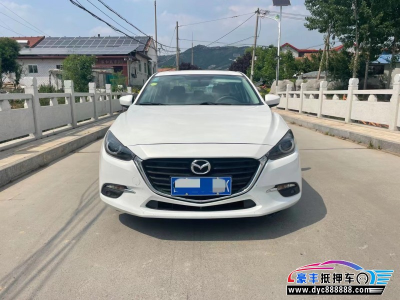 20年马自达昂克赛拉轿车抵押车出售