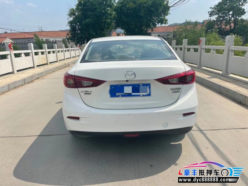 20年马自达昂克赛拉轿车抵押车出售