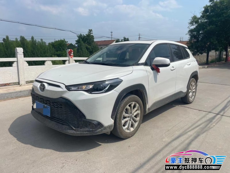 22年丰田锋兰达SUV抵押车出售