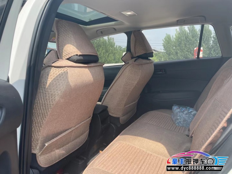 22年丰田锋兰达SUV抵押车出售