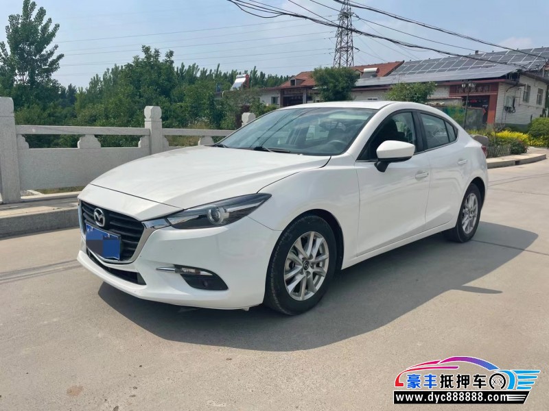 20年马自达昂克赛拉轿车抵押车出售