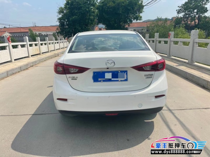 20年马自达昂克赛拉轿车抵押车出售