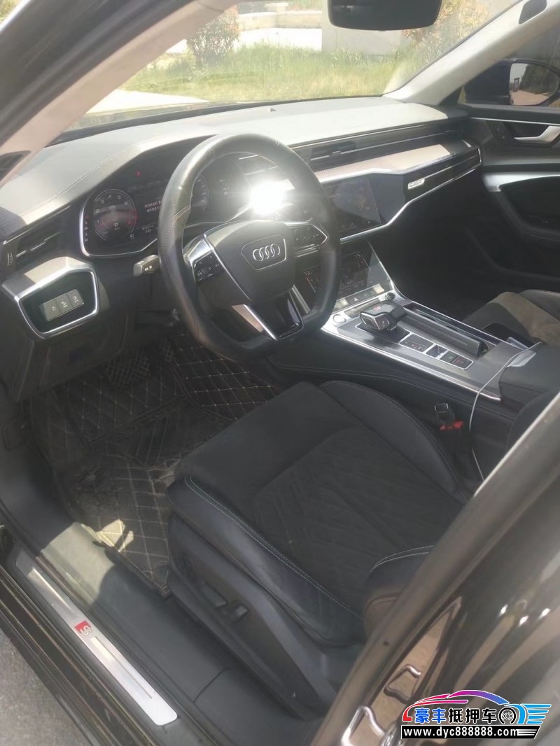 20年奥迪A6轿车抵押车出售