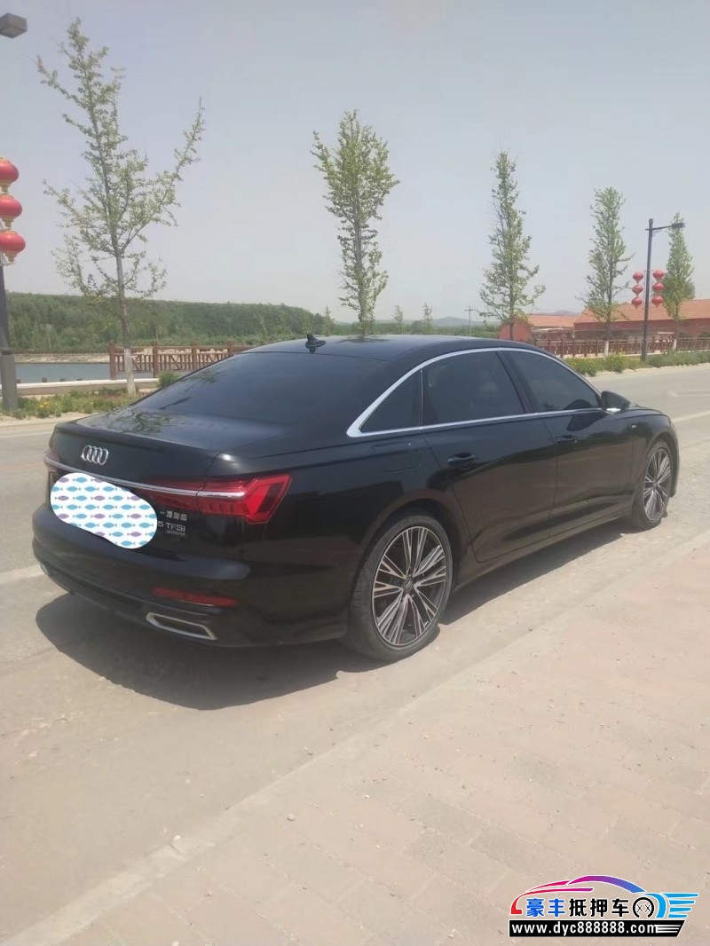 20年奥迪A6轿车抵押车出售