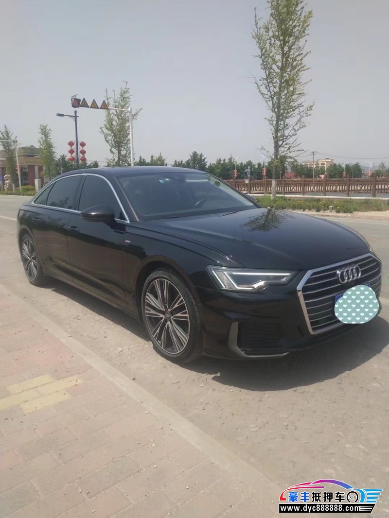 20年奥迪A6轿车抵押车出售