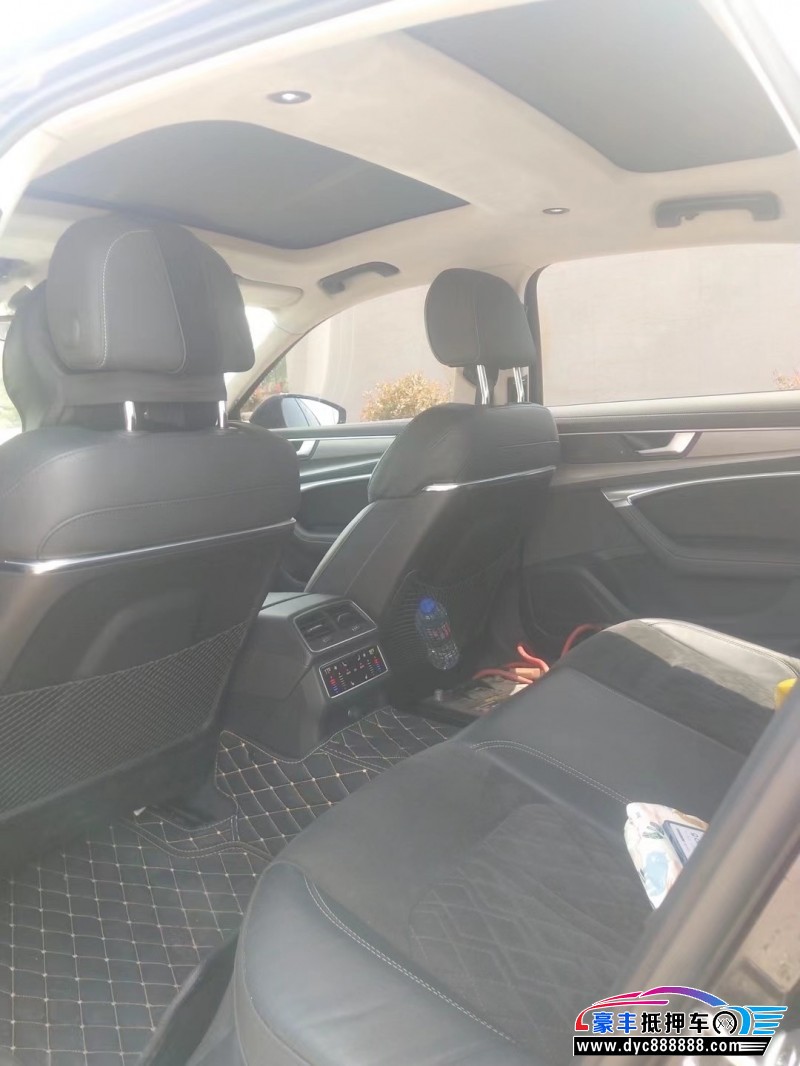 20年奥迪A6轿车抵押车出售