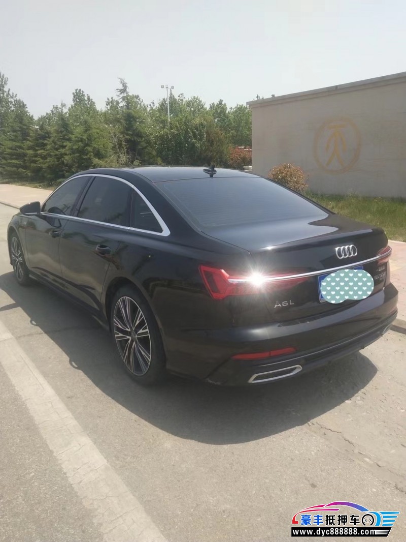 20年奥迪A6轿车抵押车出售