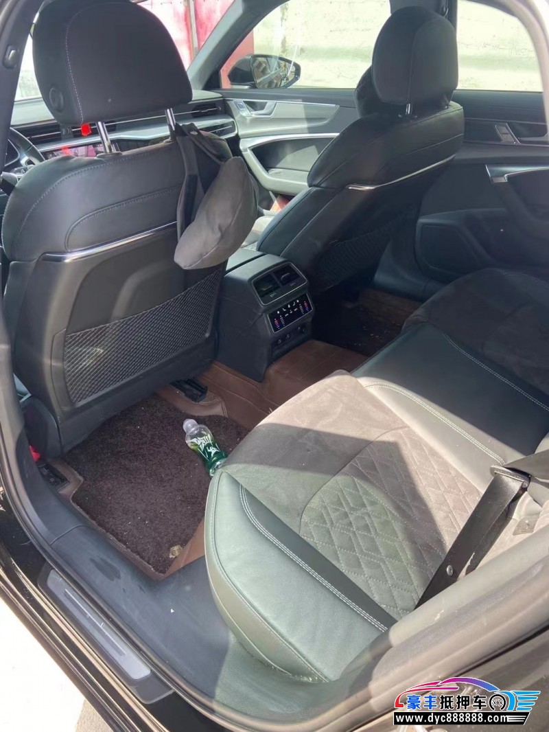 22年奥迪A6轿车抵押车出售