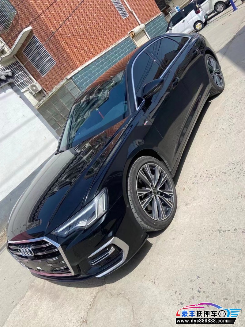 22年奥迪A6轿车抵押车出售