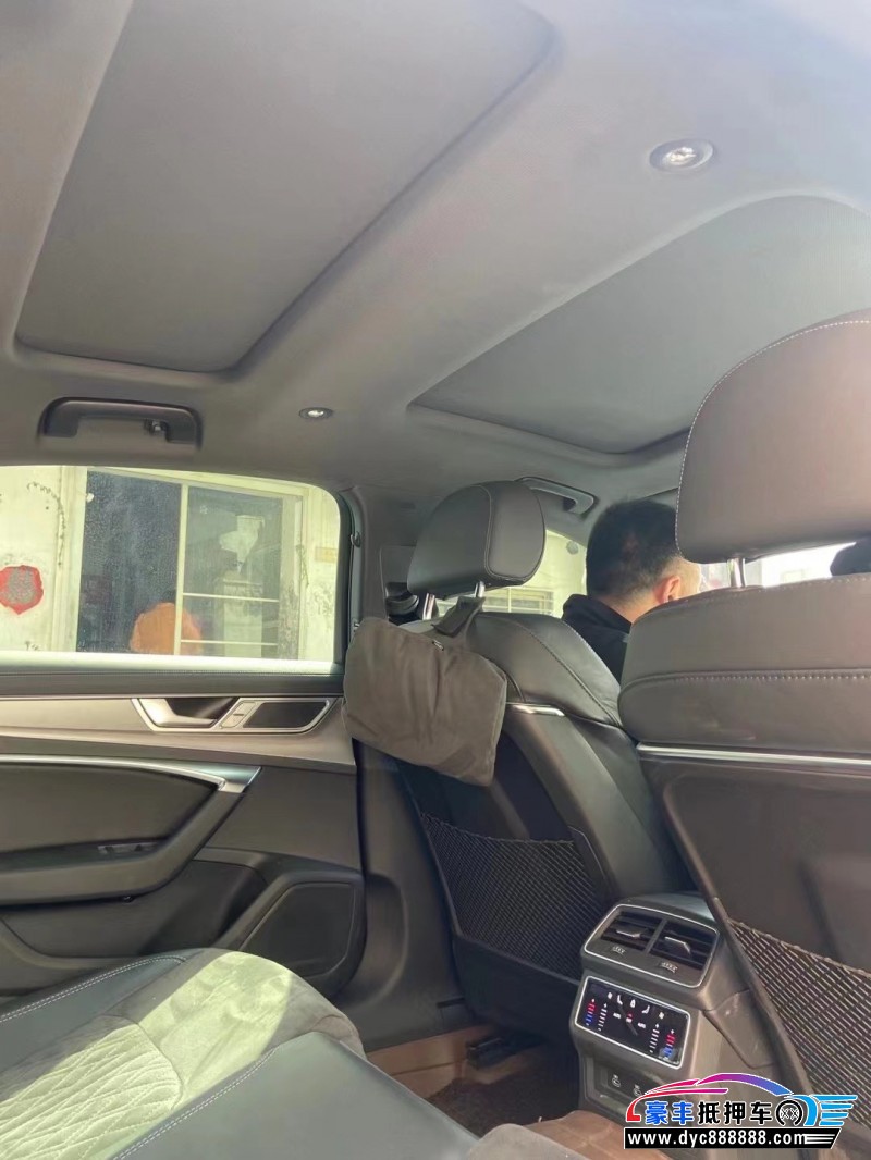 22年奥迪A6轿车抵押车出售