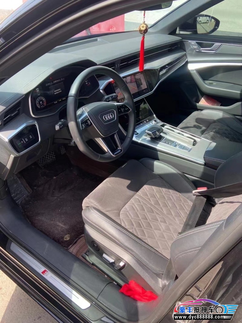 22年奥迪A6轿车抵押车出售